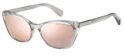 Marc Jacobs MARC 362/S YB7/0J White Grey Transparent - Pink Grey Mirror