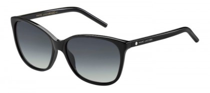 Marc Jacobs MARC 78/S 807 (HD) Black - Grey Shaded