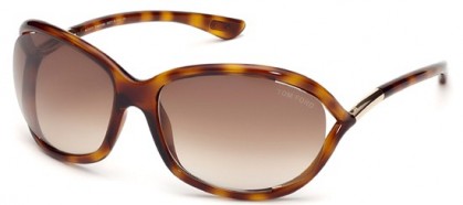 Tom Ford FT0008 52F Havana - Brown Shaded