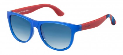 Tommy Hilfiger TH 1341/S H9Q/08 Blue Red - Gray