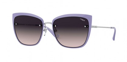 Vogue 0VO4158S 323/36 Silver/Violet - Pink Gradient Dark Violet