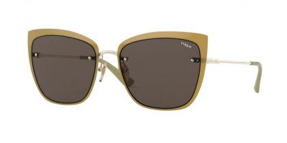 Vogue 0VO4158S 848/73 Pale Gold/Opal Green - Brown
