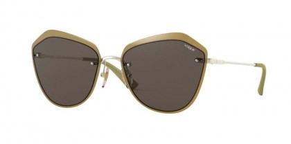 Vogue 0VO4159S 848/73 Pale Gold/Opal Green - Brown