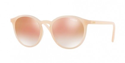 Vogue 0VO5215S 26076F Opal Melon - Gradient Pink Mirror Pink