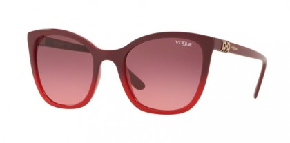 Vogue 0VO5243SB 266920 Top Red Grad Opal Coral - Pink Gradient Violet
