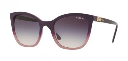 Vogue 0VO5243SB 267036 Top Dk Violet Grad Opal Pink - Pink Gradient Dark Grey