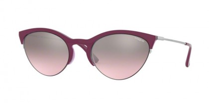 Vogue 0VO5287S 27567E Top Cyclamen/Transp Lilac - Pink Mirror Silver Gradient