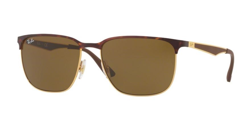 Ray-Ban 0RB3569 9008/73 Gold Top Shiny 
